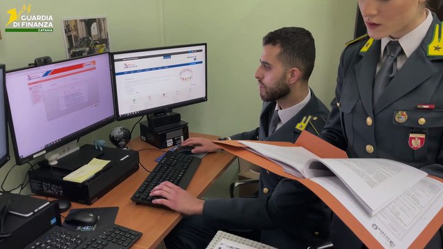 GdiF CATANIA: ATTIVITA' DI CONTRASTO IN MATERIA DI USURA, MISURA CAUTELARE PERSONALE NEI CONFRONTI DI 4 SOGGETTI (09.05.25)