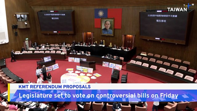 Legislature Pushes Back Discussions on Contentious Referendum Bills