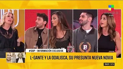 L-Gante fue visto con una nueva chica: apareció un video y chats comprometedores