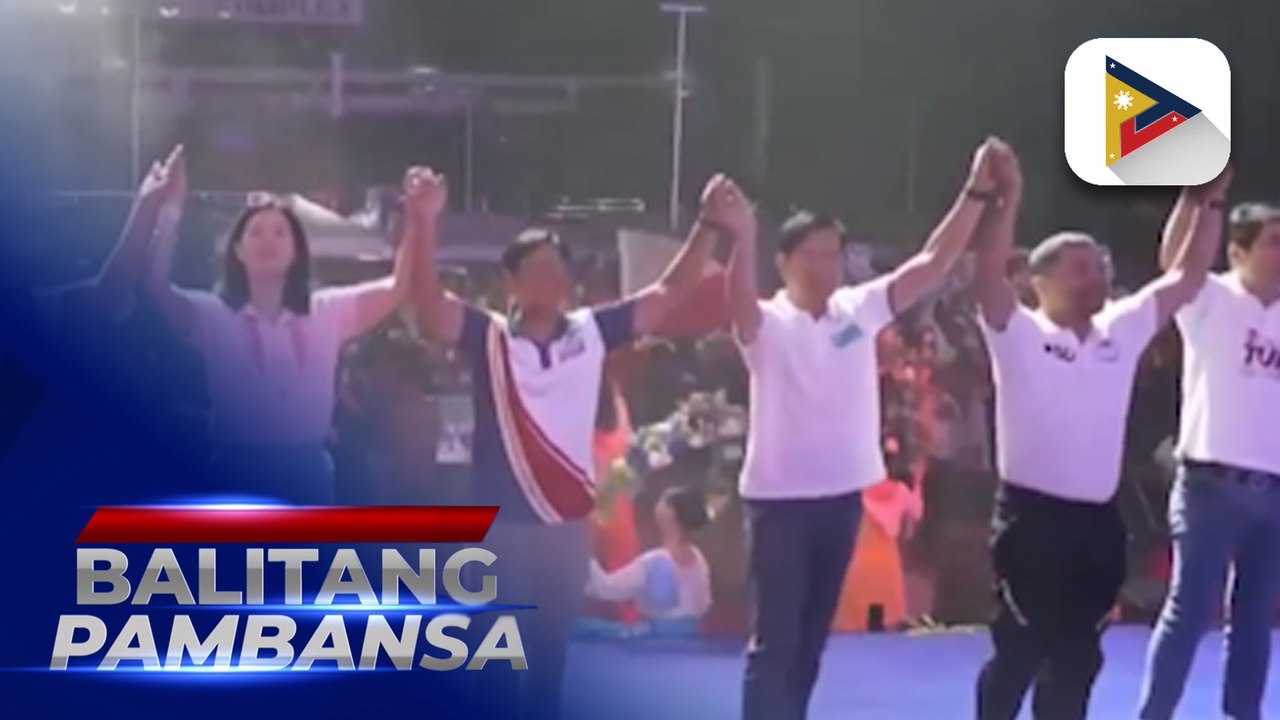 Ilang senatoriables ng Alyansa Para sa Bagong Pilipinas, naniniwalang mahalaga ang pagsama ni PBBM sa kanilang pangangampanya