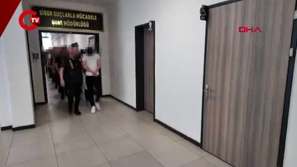 Sahte araç kiralama sitesi üzerinden 122 kişiyi dolandırmışlar: 101 kişi gözaltına alındı