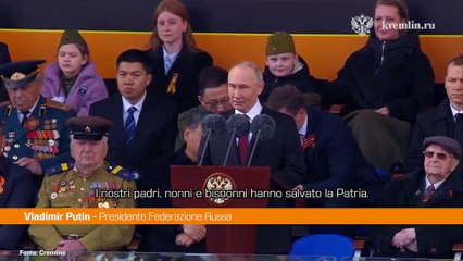 Ucraina, Putin "Intera Russia sostiene l'operazione militare speciale"