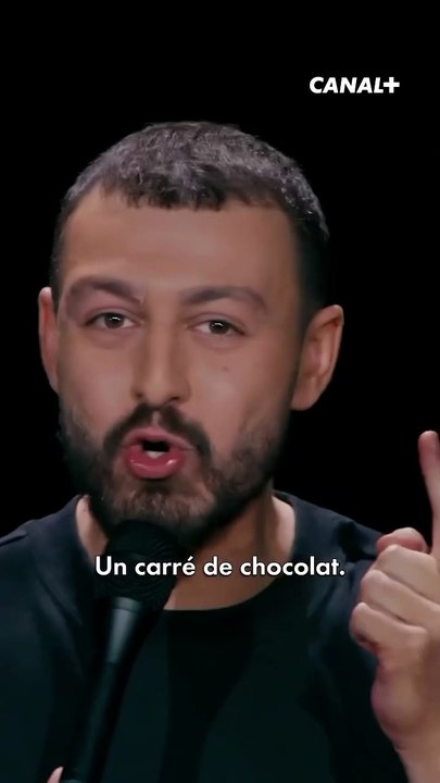Les gens qui ne mangent qu’un carré de chocolat, c’est votre moment de gloire.
