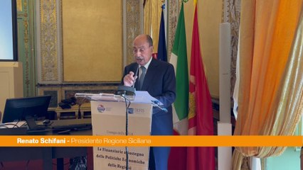 Schifani "L'economia siciliana è in crescita, il Pil in aumento"