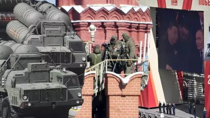 Rusya’da Kızıl Meydan’da Zafer Günü Geçit Töreni