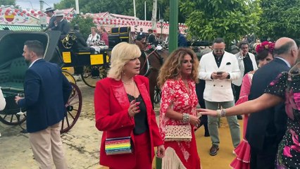 Bárbara Rey confiesa el motivo por el que no acudía a la Feria de Abril de Sevilla