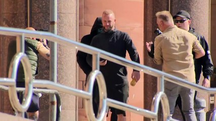 Two men found guilty of cutting down Sycamore tree