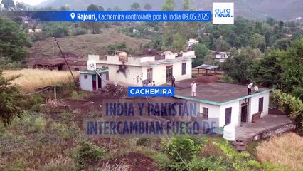 India y Pakistán intercambian disparos en Cachemira en plena escalada de tensión