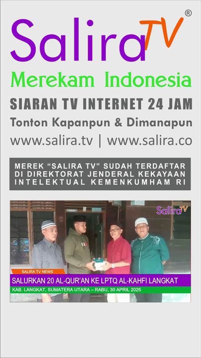Yayasan Barokah Sumatra Aceh Salurkan 20 Al-Qur’an ke LPTQ Al-Kahfi Langkat