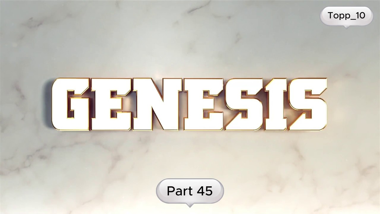 Genesis Episodes Part 45 English Audio Biblical