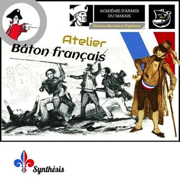 Synthèsis (Méthode Boudacier) : Les Ateliers de Dieppe - Bâton Français 03