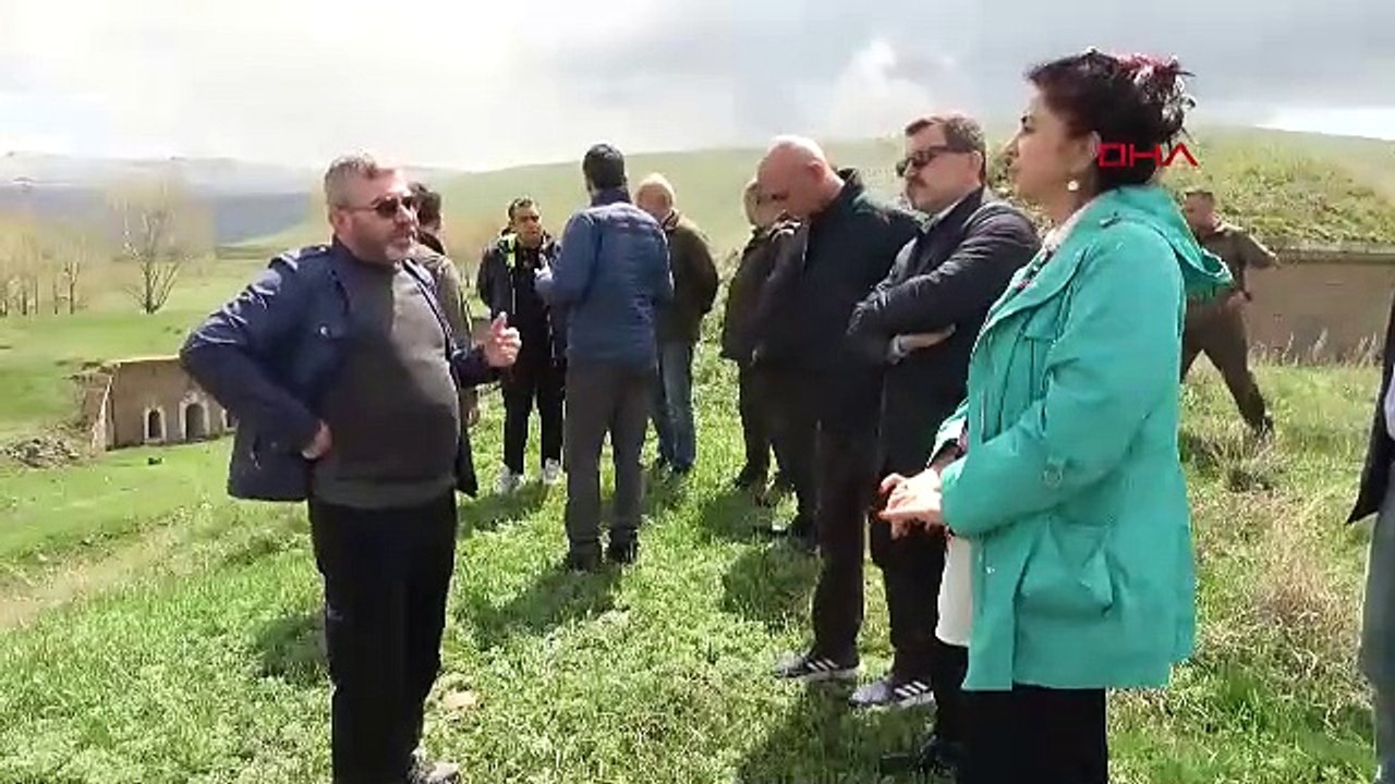 Erzurum'daki tarihi tabyalar için düğmeye basıldı