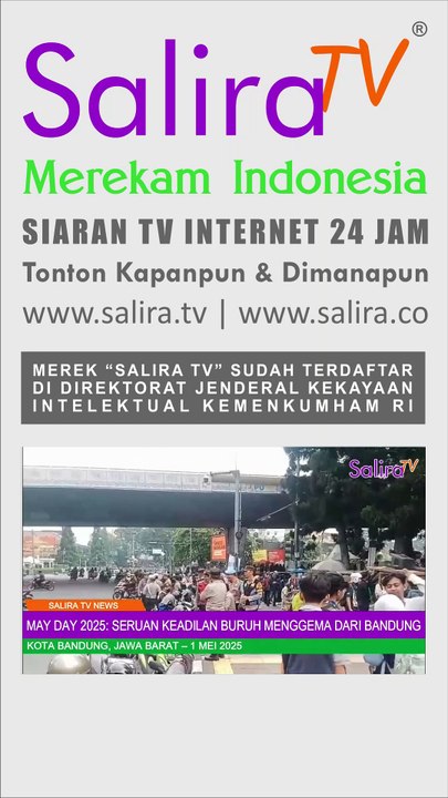 May Day 2025: Seruan Keadilan Bagi Buruh Menggema dari Bandung