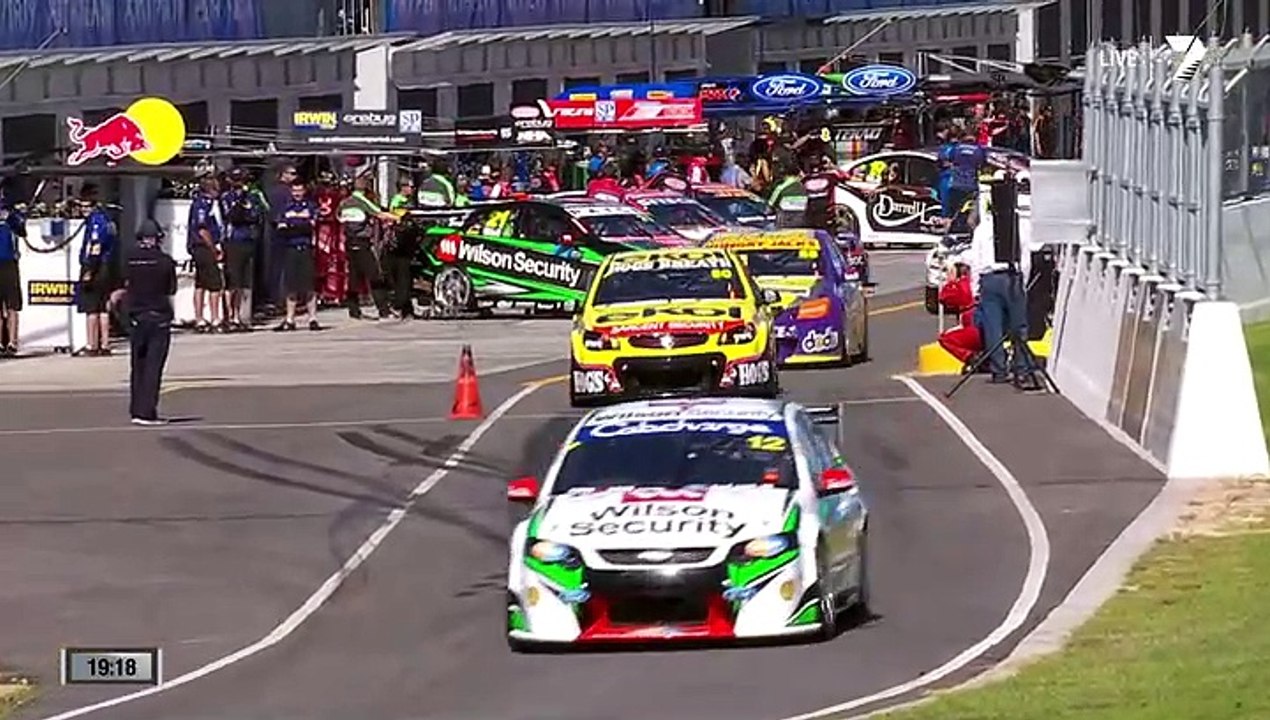 V8 Supercars 2013 - Perth - Qualifying 1