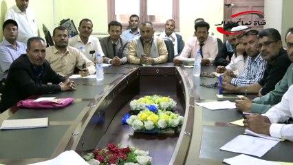 ورشة لاحتياجات مكتب الاوقاف بتعز