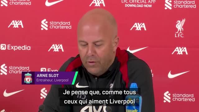 Liverpool - Alexander-Arnold au Real Madrid ? Slot : “Nous savons tous où il va”