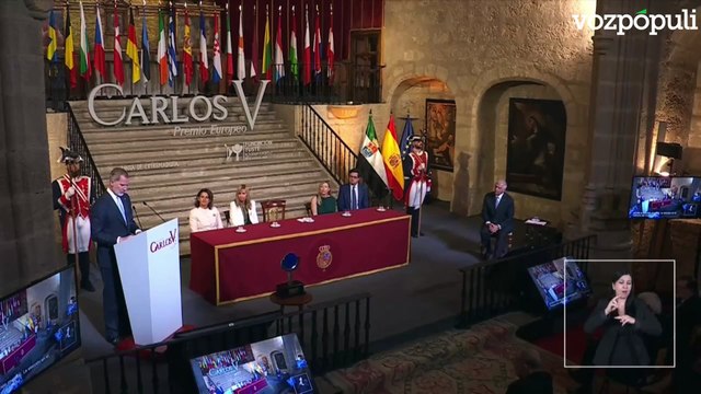 El rey Felipe VI, sobre el mensaje de León XIV