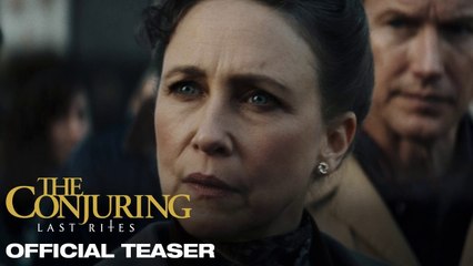 The Conjuring: Last Rites | Official Teaser