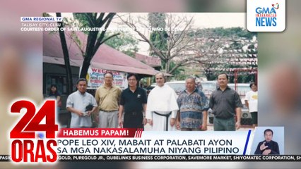 Mga ginamit ni ngayo’y Pope Leo XIV sa Pilipinas at iba pang memorabilia, ingat na ingat ng mga Pinoy | 24 Oras