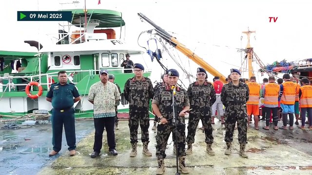 [FULL] Keterangan KKP Usai Tangkap 2 Kapal Ikan Asing di Papua, Kerugian Negara Capai Rp50 Miliar!