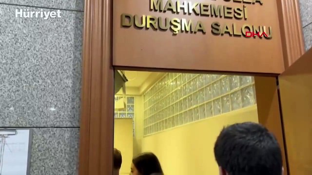 Halit Ergenç ve Rıza Kocaoğlu adliyeye geldi
