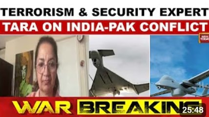 Op Sindoor: Security expert Tara Kartha questions motive behind Pak's escalation