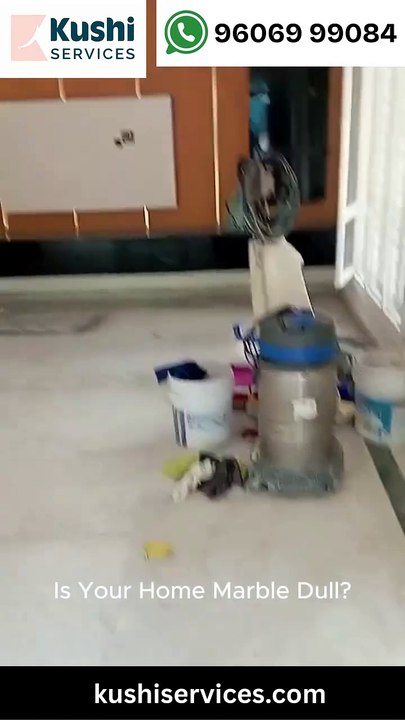 Marble Polishing Services – Restore the Natural Shine of Your Floors