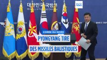 La Corée du Nord a tiré des missiles balistiques vers la mer du Japon, selon Séoul