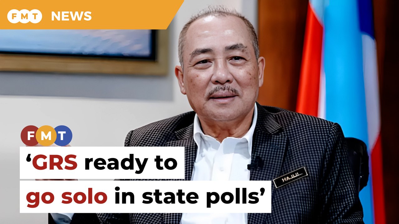 GRS ready to go solo in state polls, says Hajiji
