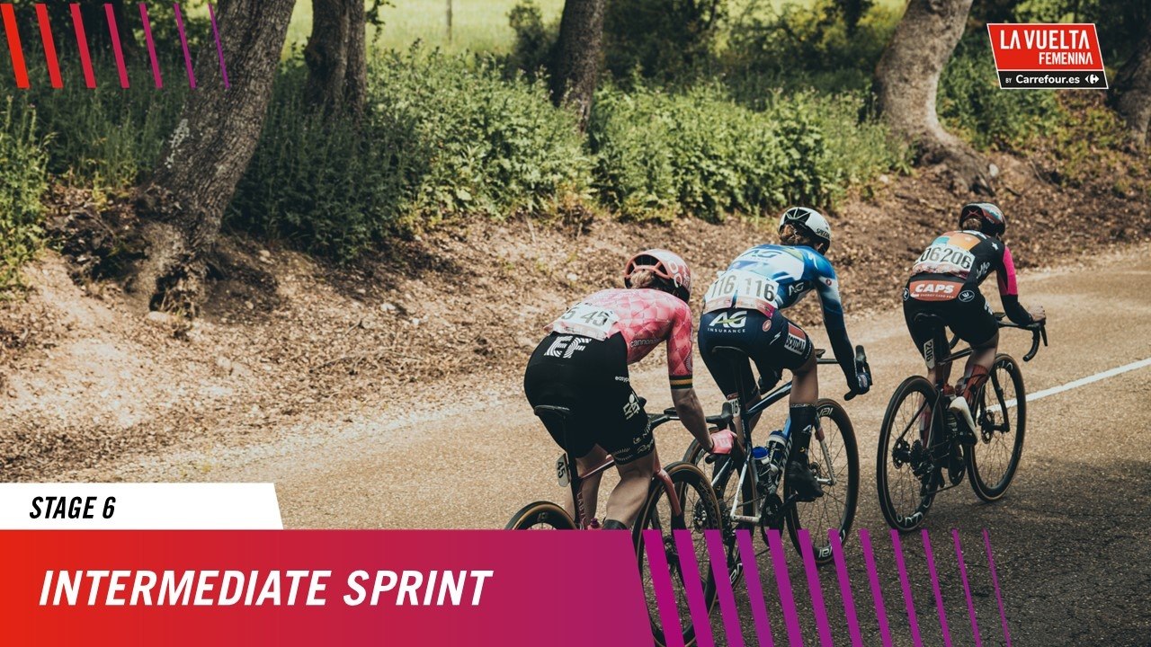 Intermediate Sprint - Stage 6 - La Vuelta Femenina 25 by Carrefour.es ...