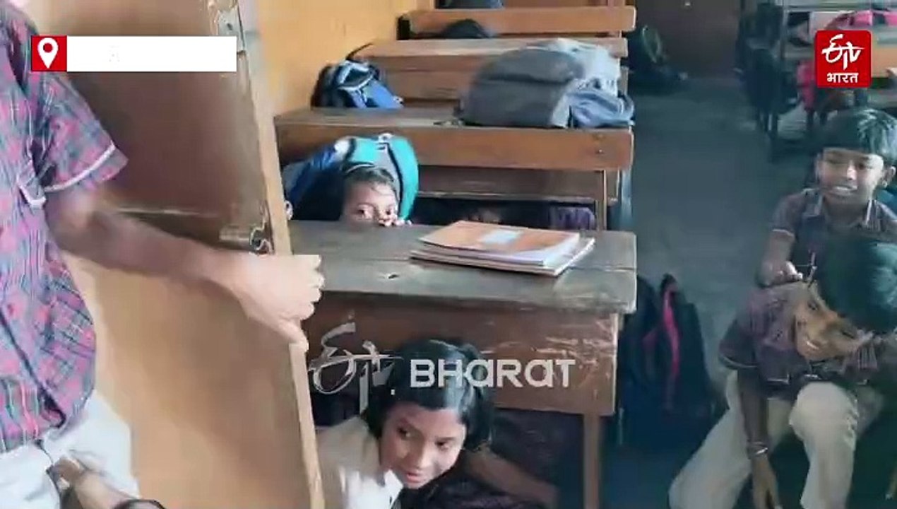 सिमडेगा के स्कूल में कराया गया सिविल डिफेंस मॉक ड्रिल, आपात स्थिति में सुरक्षित रहने के बताए गए तरीके
