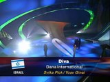 Dana International - Diva | Israel 🇮🇱 | Ganadora de Eurovisión 1998