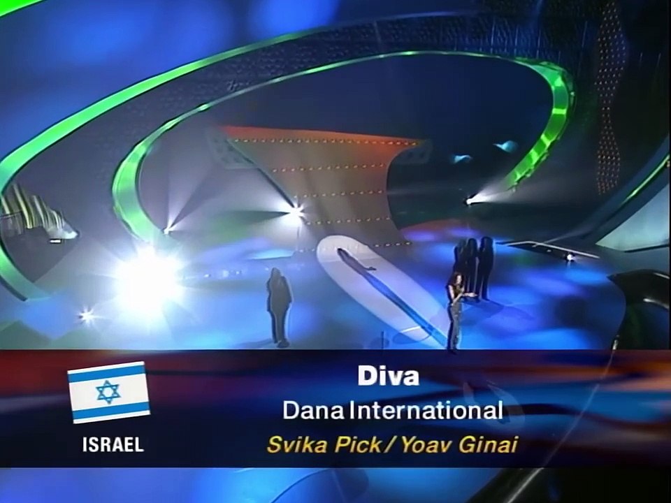 Dana International - Diva | Israel 🇮🇱 | Ganadora de Eurovisión 1998