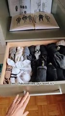 Astuces dressing  Les chaussettes 🧦