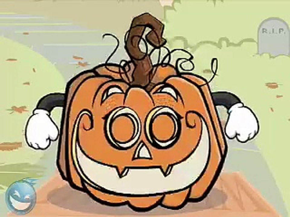 Halloween Safety Tips with Jack O. Lantern!