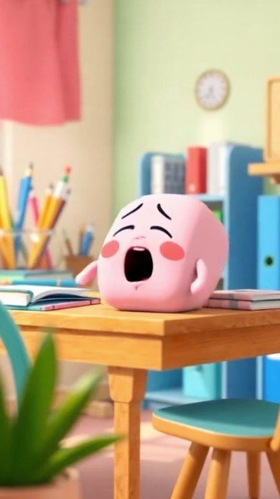 Story of magical yawning eraser |  magical stories | kids stories