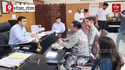फरीदाबाद में आपातकालीन बैठक, जिला प्रशासन ने मॉक ड्रिल को लेकर किया मंथन, लोगों से की अपील