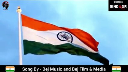 Operation Sindhoor Song 2025 I Bej Music I Santanu Bej #salutetosoldiers