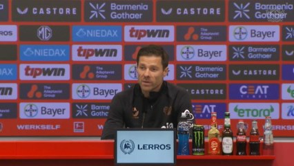 Xabi Alonso anuncia que deja el Bayer Leverkusen