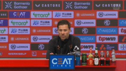 Official: Xabi Alonso announces he is leaving Bayer Leverkusen