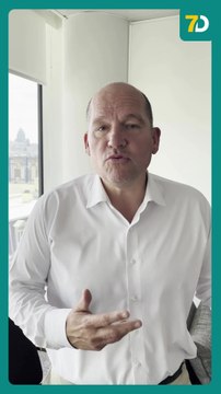 7Dimanche : l'interview de Philippe Close, bourgmestre de Bruxelles