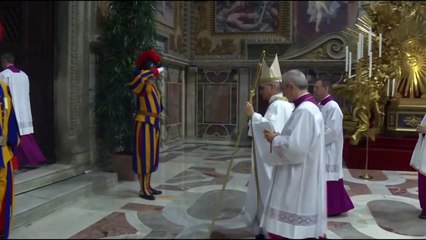 A primeira missa do papa Leão XIV