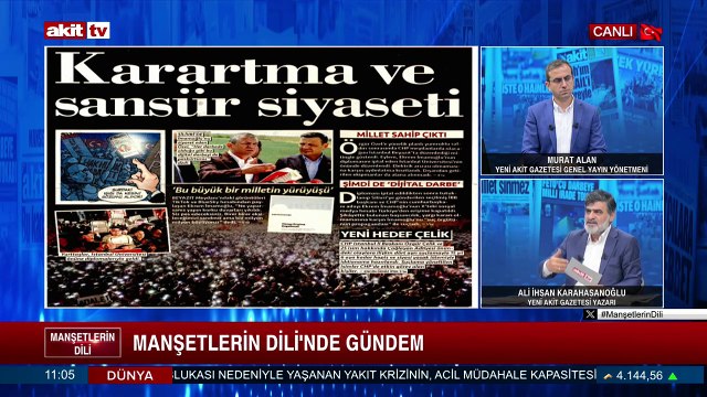 Karartma öyle değil böyle olur! Bantlı kameraya kör Cumhuriyet’e ayar