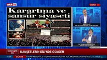 Karartma öyle değil böyle olur! Bantlı kameraya kör Cumhuriyet’e ayar