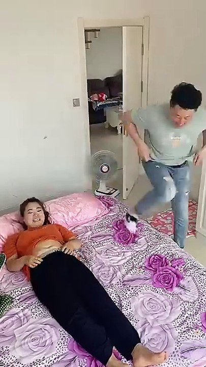 NChinese Funny Video try not to laugh _short P1445(360P)