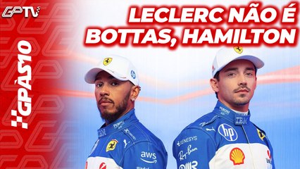 HAMILTON TEM RAZÃO, MAS PRECISA ACEITAR LOGO QUE FERRARI NÃO É MERCEDES