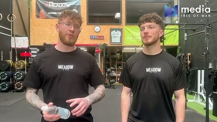 Danny and Joe Kane, who run The Meadow Gym in Douglas, on their plans for a new gym at Onchan Park