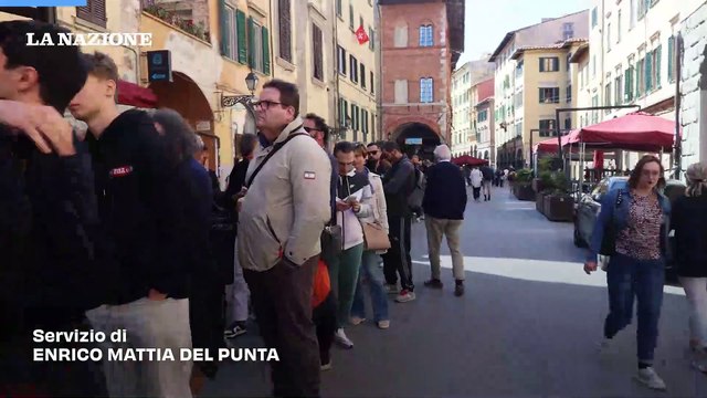 Pisa mania, assalto alla maglietta della promozione in Serie A