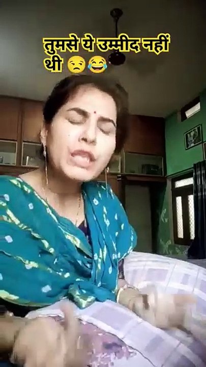 क्यूं उम्मीद लगा रहे हो 🙄😂😂😂😂_Viralvideo_Shorts_Comedy_India_Nancylifestyle(360P)