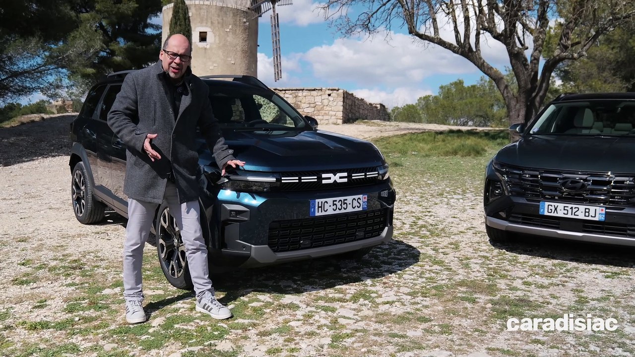 Comparatif Dacia Bigster VS Hyundai Tucson